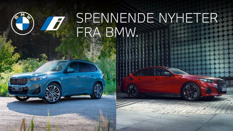 Spennende nyheter fra BMW – iX1 og i5 er her!