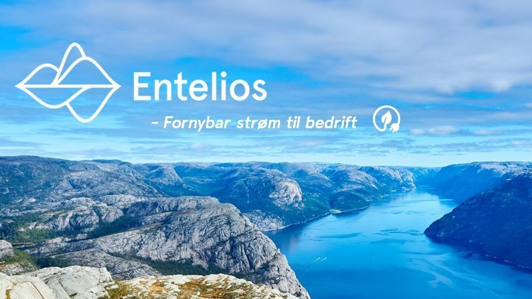 Entelios sørger for fornybar energi til deg som Tradebrokermedlem