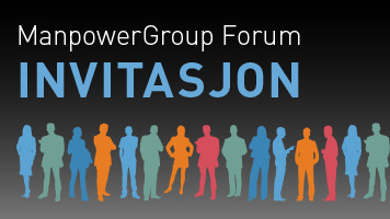 Manpower ønsker velkommen til et heldigitalt ManpowerGroup Forum onsdag 15.12.