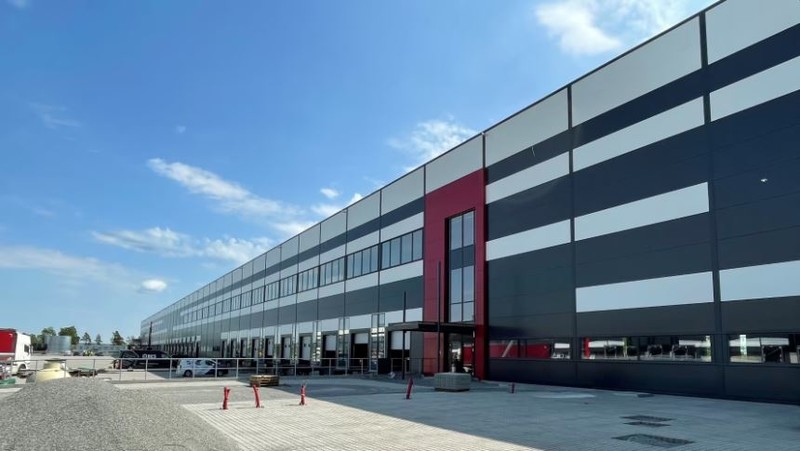 Høsten 2023 vil logistikkvirksomheten til TOOLS bli tatt hånd om fra dette nye moderne lageret i Vestby Logistikkpark