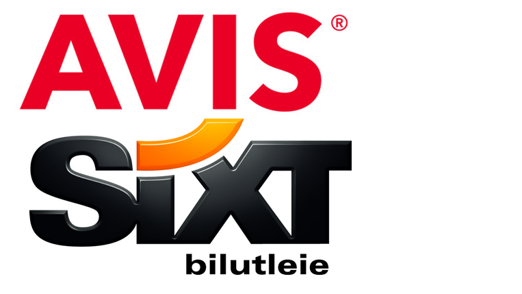 AVIS og Sixt – nye leiebilavtaler