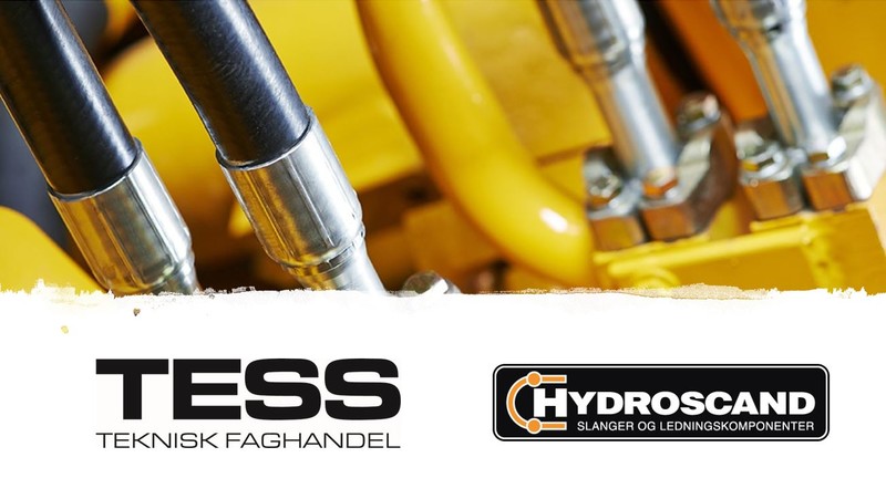 Tradebroker har inngått nye avtaler med Hydroscand AS og Tess AS på området hydraulikk og mobilservice.
