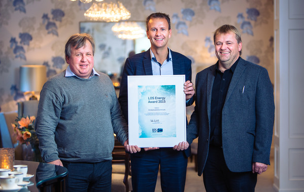 Fjorårets vinner i kategorien beste offentlige virksomhet var kommunale Kristiansand Eiendom, som fikk pris for sitt arbeid med energisparing.