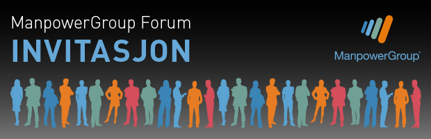 ManpowerGroup Forum avholdes på nett tirsdag 16.6. kl. 11:00