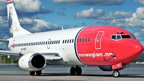 Norwegian vil innføre nye bagasjeregler fra 23. januar.