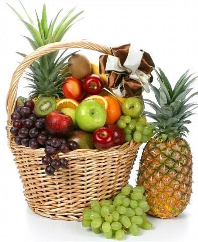 Fruktkurver - sunt og godt!